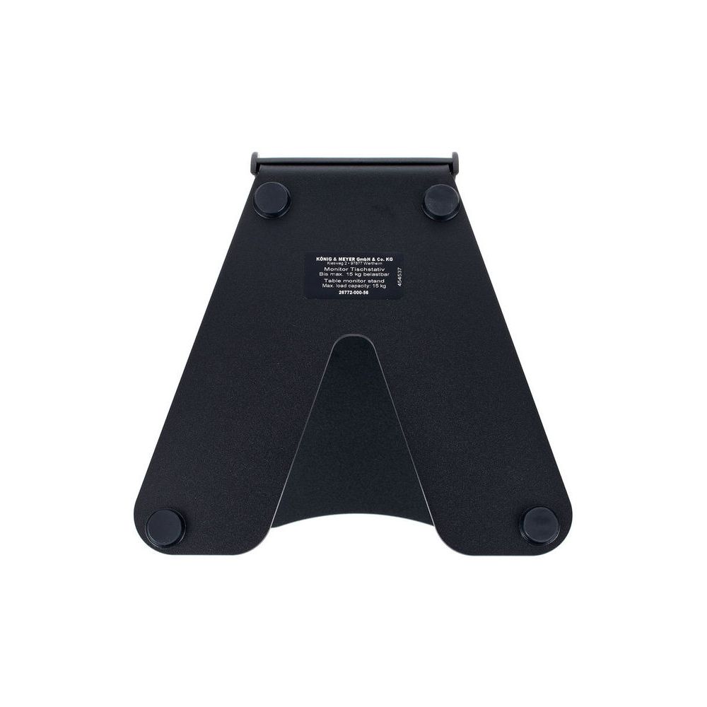 K&M 26772 Table Monitor Stand – Thomann Ireland