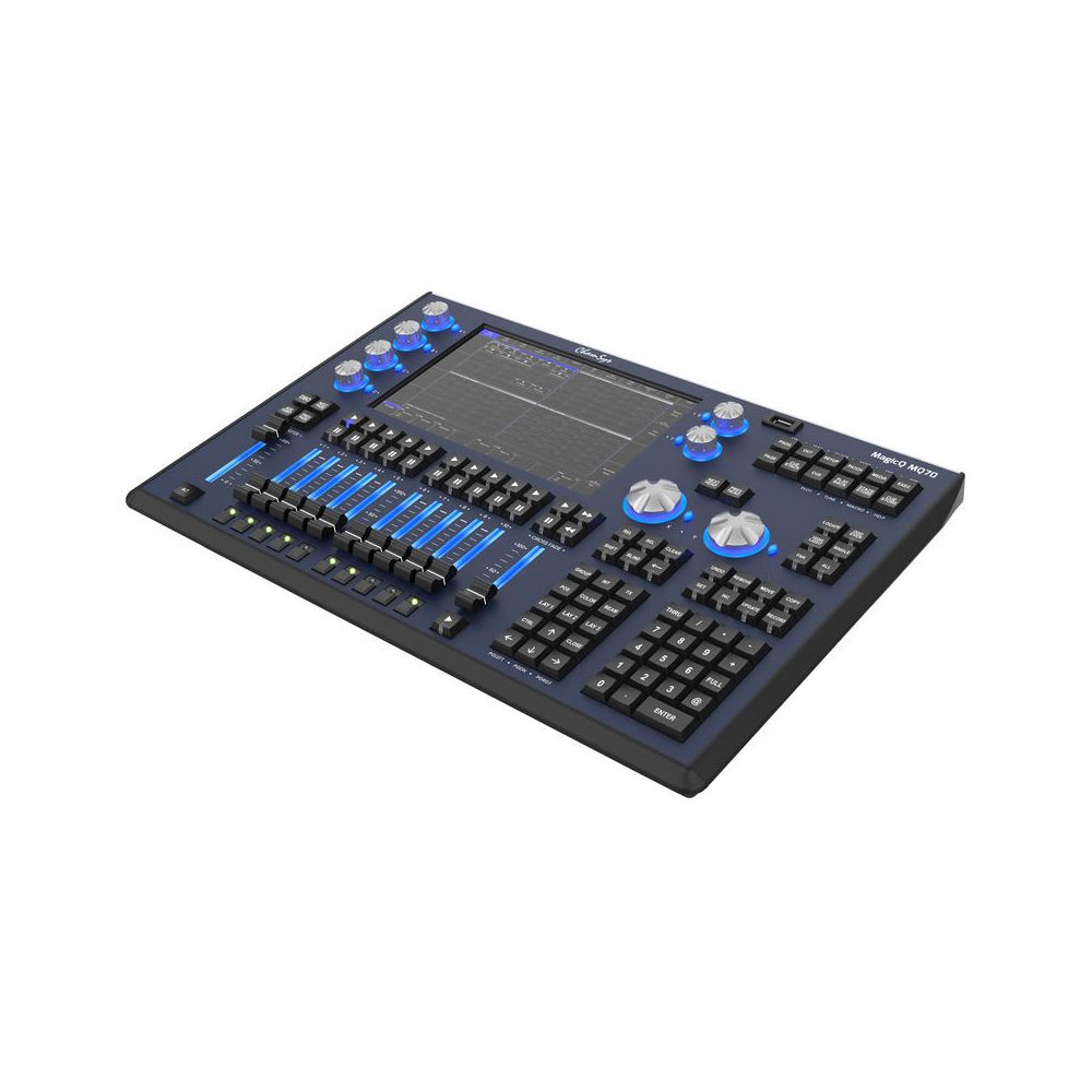 ChamSys MagicQ MQ70 Compact Console – Thomann Ireland