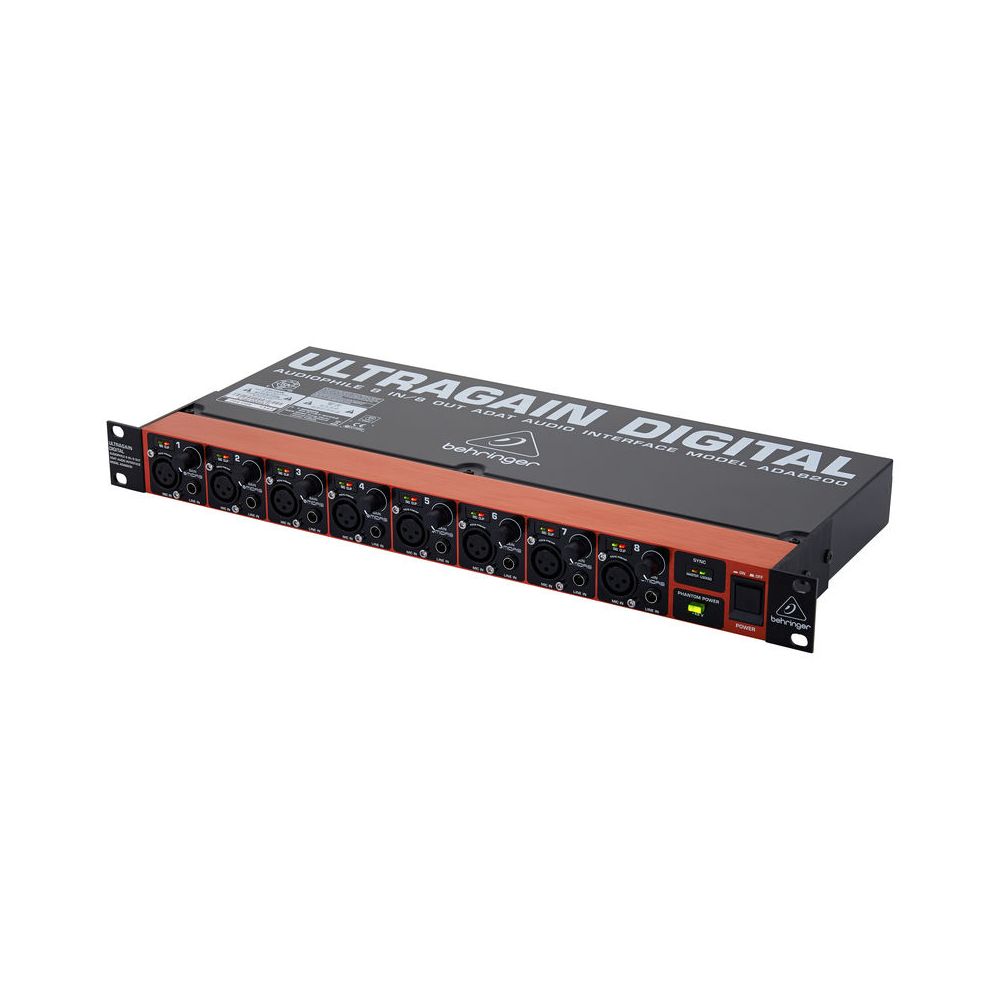 Behringer ADA8200 Ultragain – Thomann Ireland