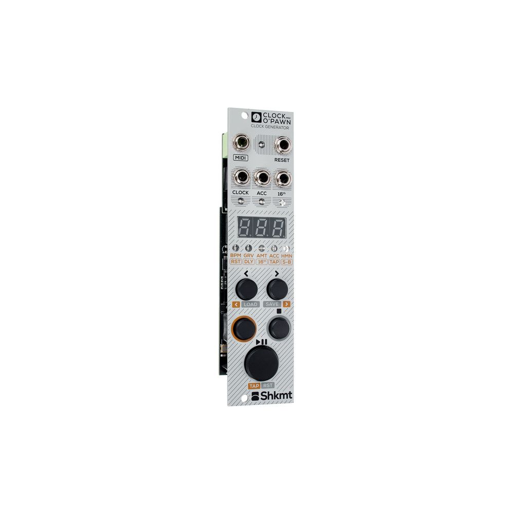 Shakmat Modular Clock O'Pawn MK2 – Thomann Ireland