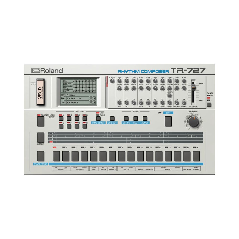 Roland Cloud TR