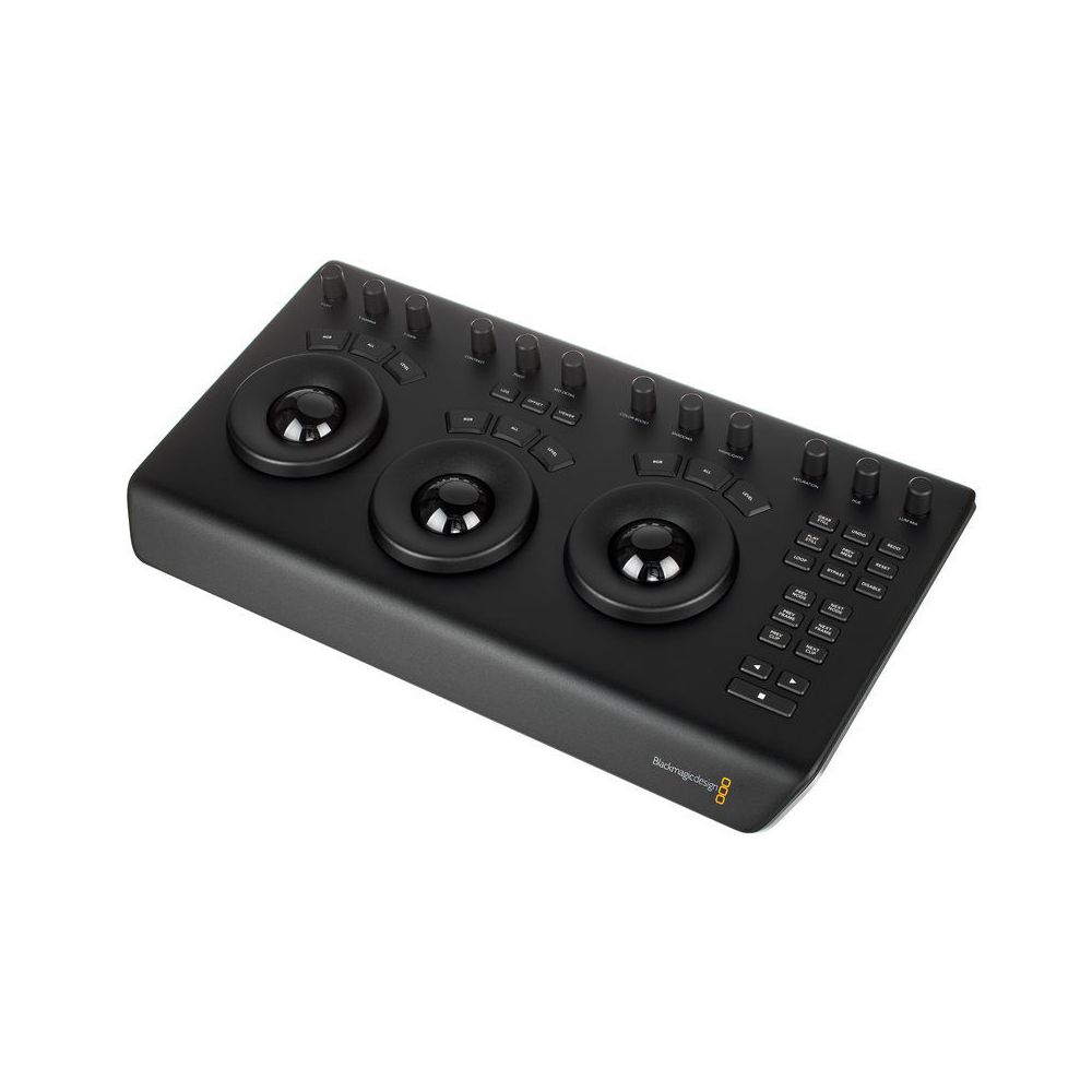 Blackmagic Design DaVinci Resolve Micro Panel – Thomann Ireland