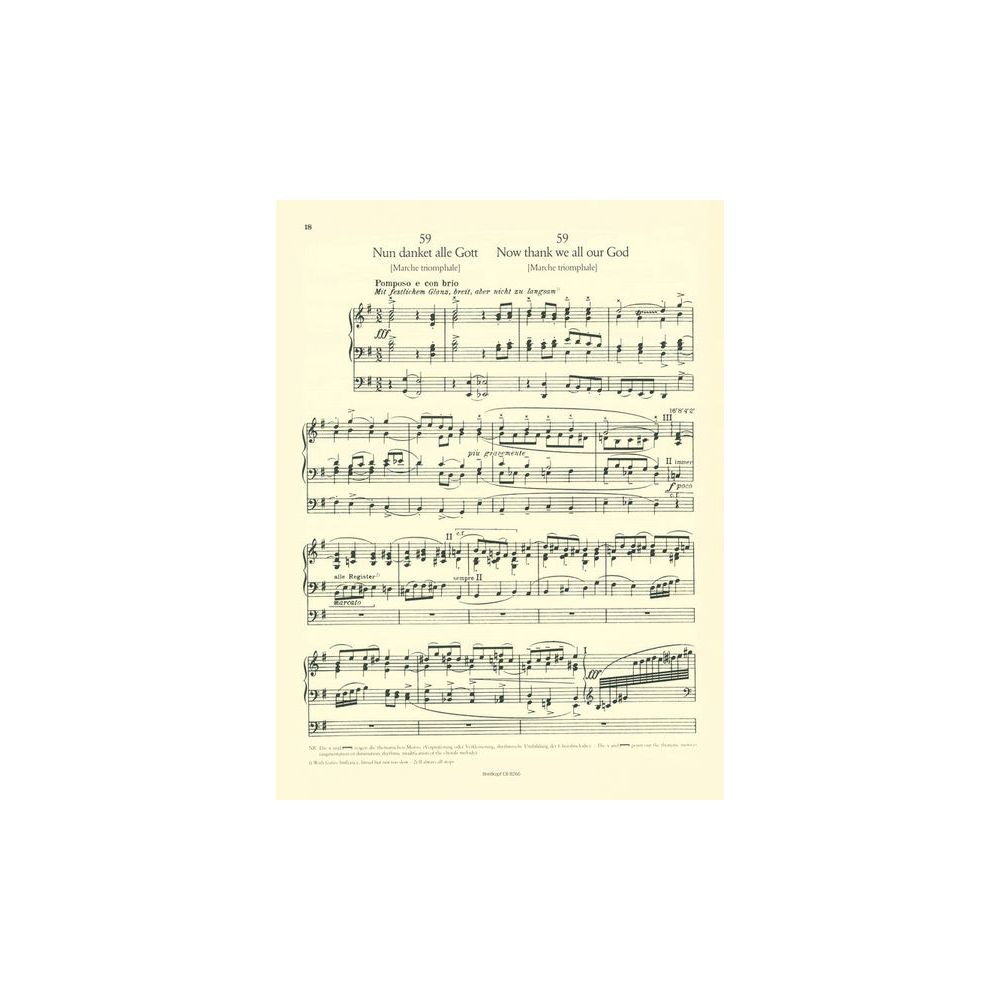 Breitkopf & Härtel Choral