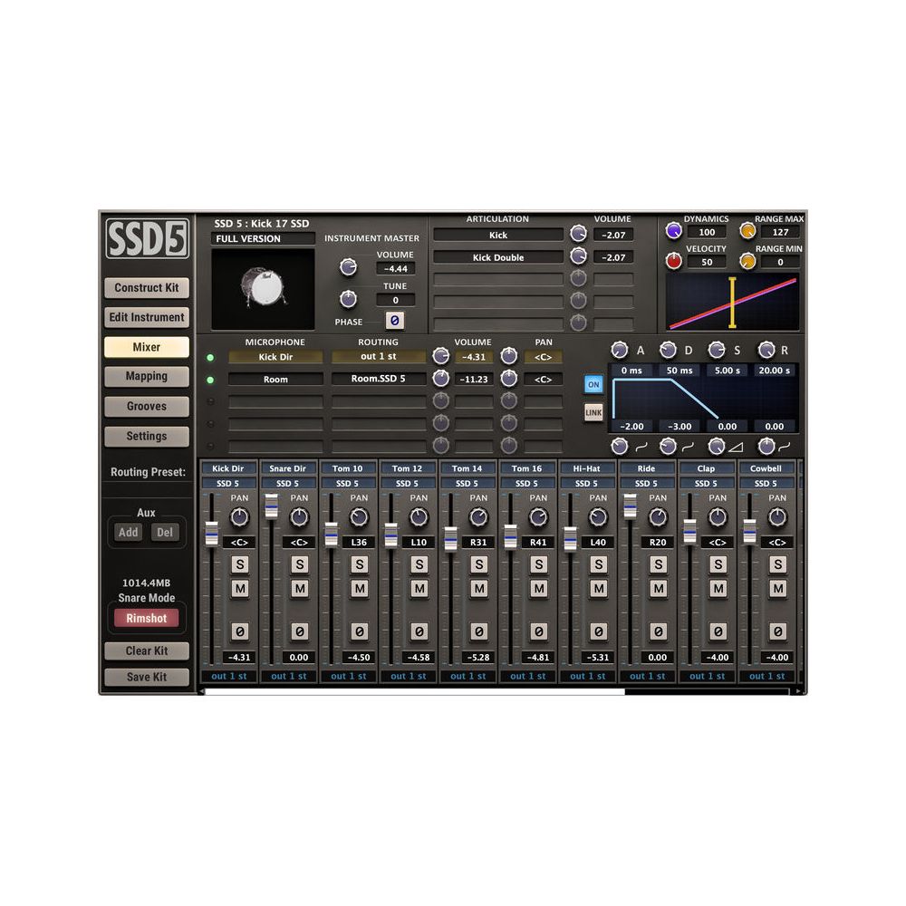 Steven Slate Audio Steven Slate Drums 5 – Thomann Ireland