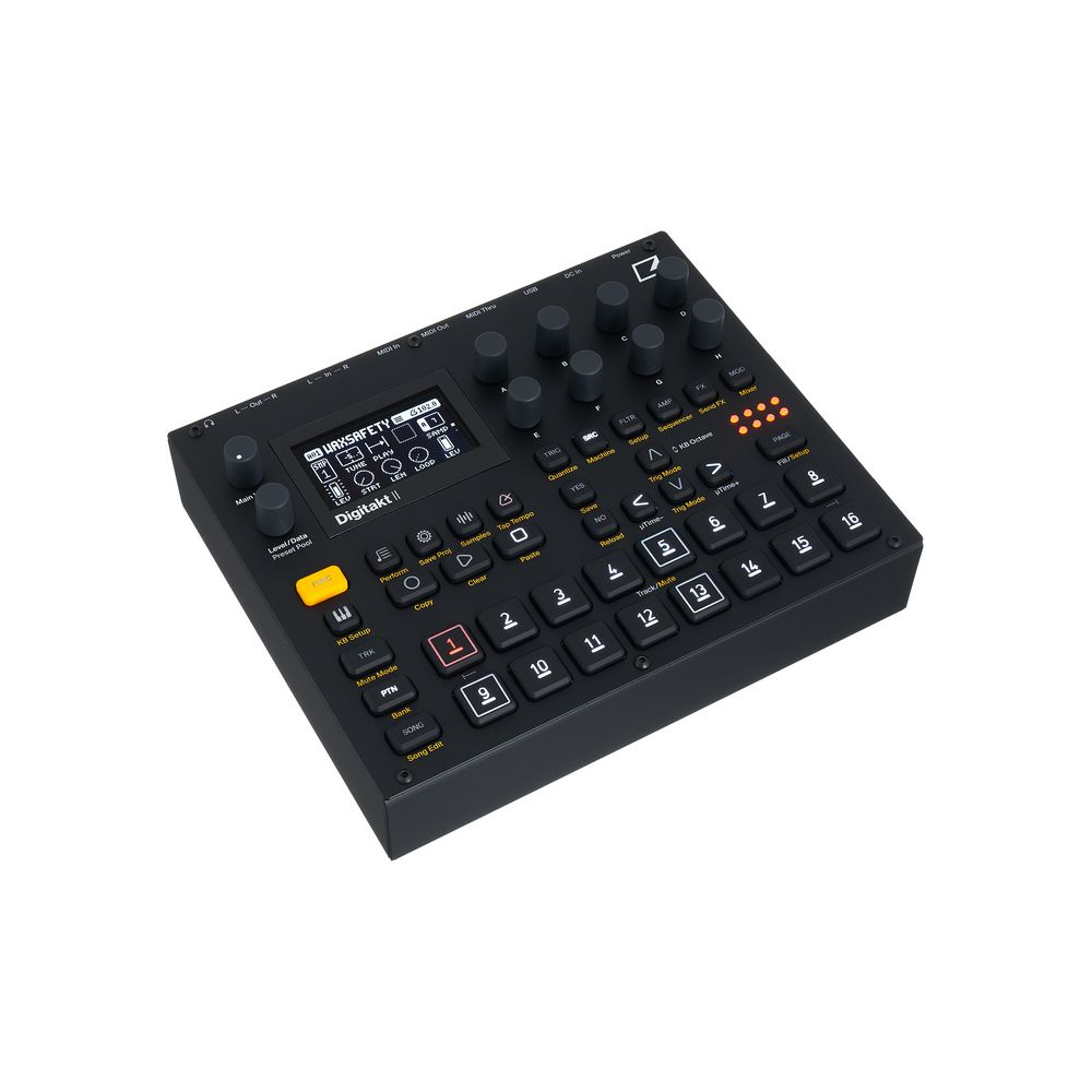 Elektron Digitakt II – Thomann Ireland