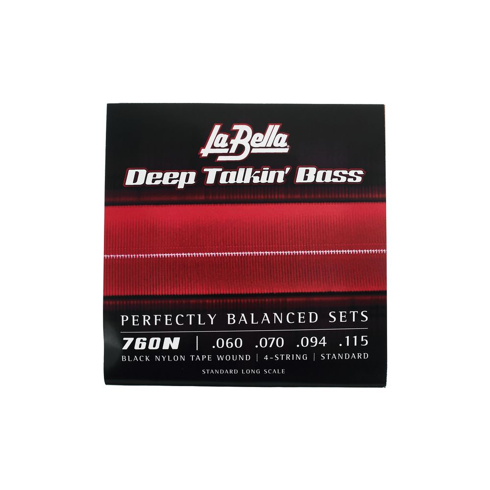 La Bella 760N Black Nylon Tape – Thomann Ireland