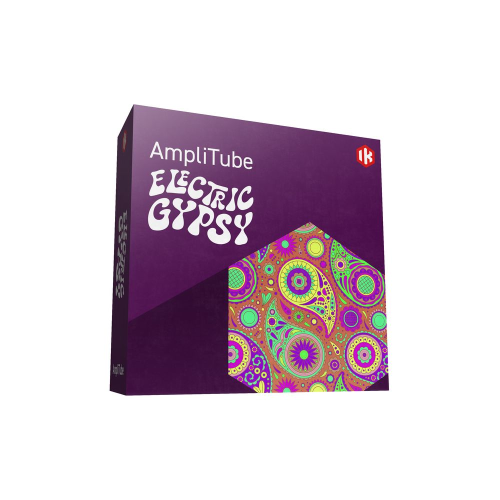 IK Multimedia AmpliTube Electric Gypsy – Thomann Ireland