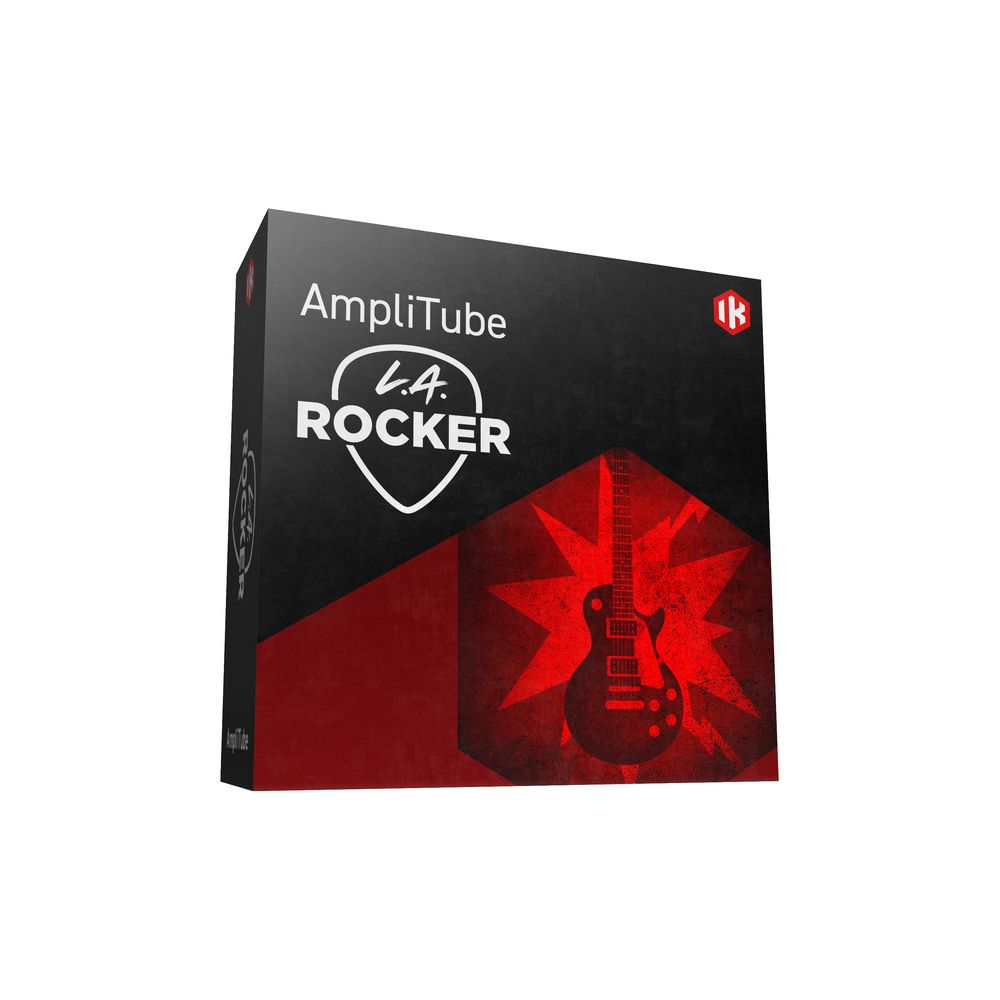 IK Multimedia AmpliTube L.A. Rocker – Thomann Ireland