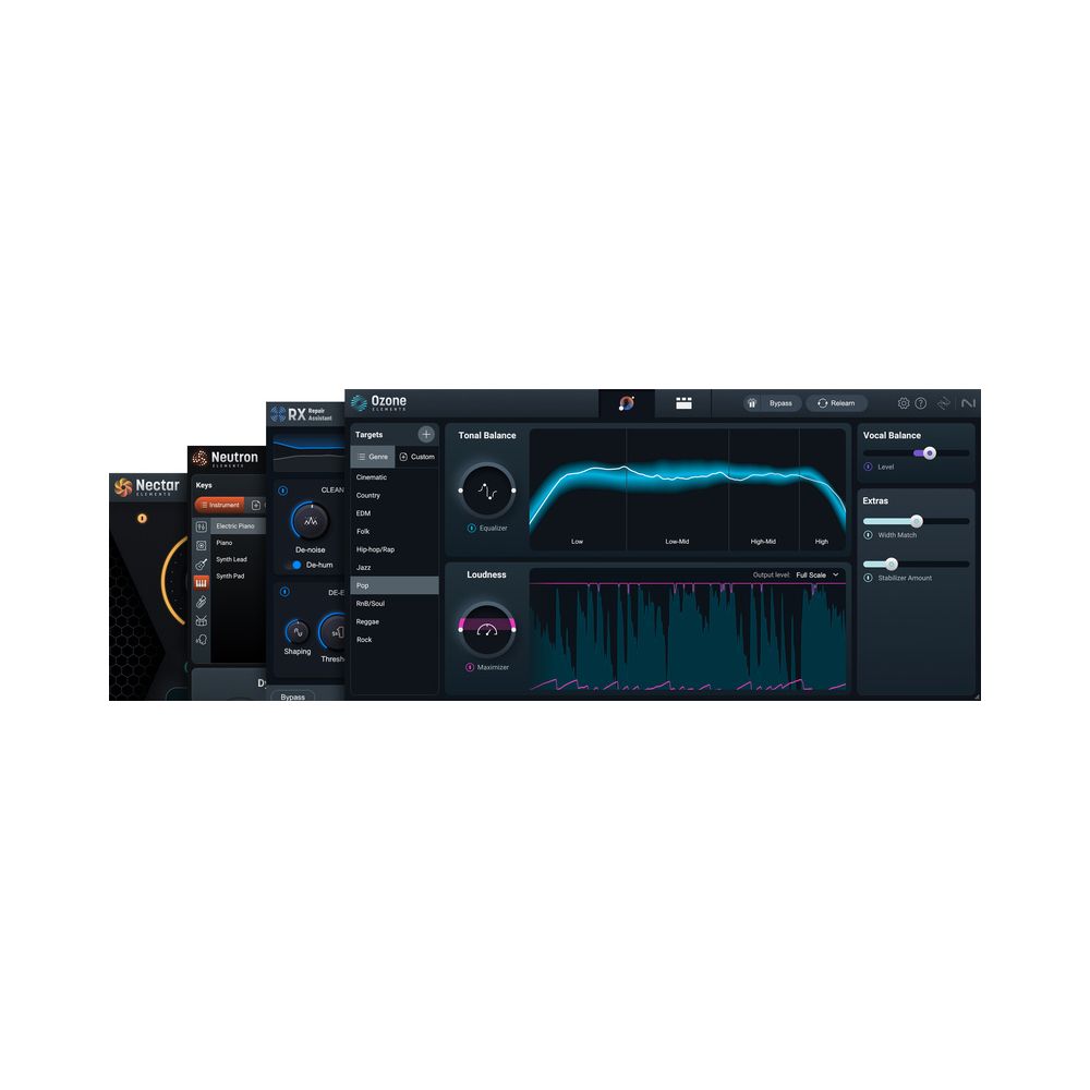 iZotope Elements Suite EDU – Thomann Ireland