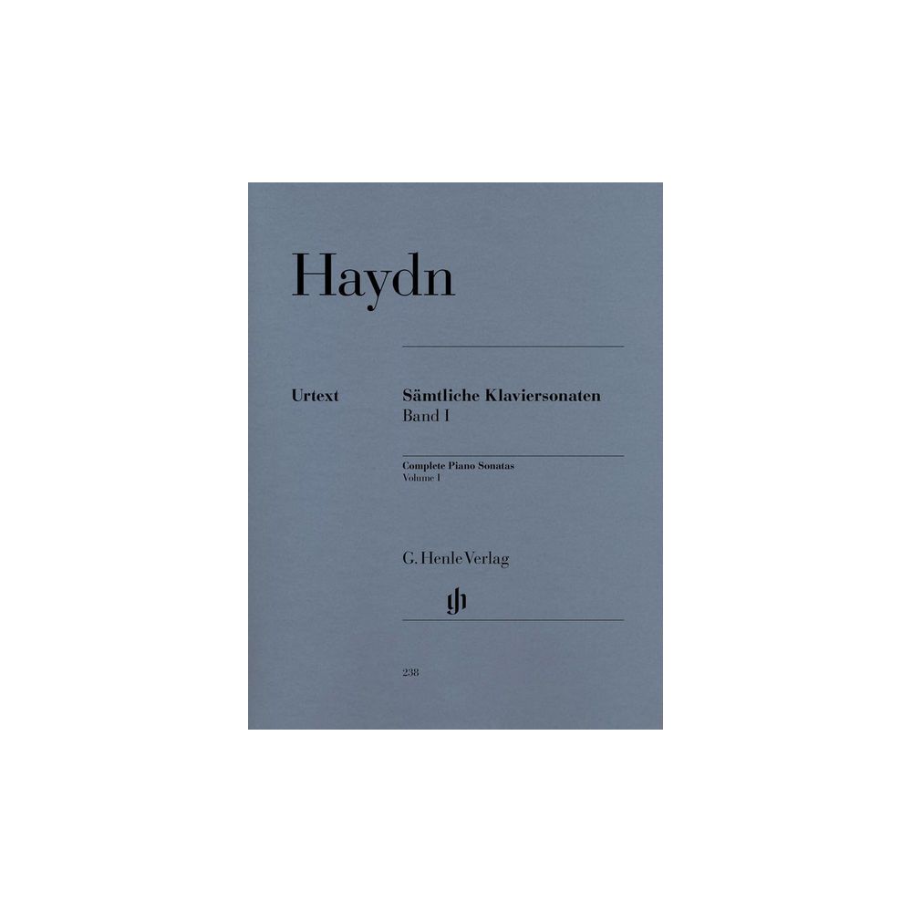 Henle Verlag Haydn Klaviersonaten 1 – Thomann Ireland