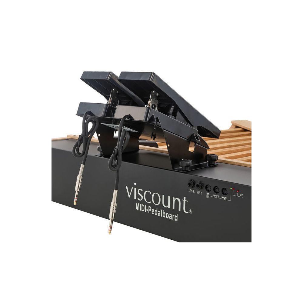 Viscount MIDI Bass Pedal 30 Radial – Thomann Ireland