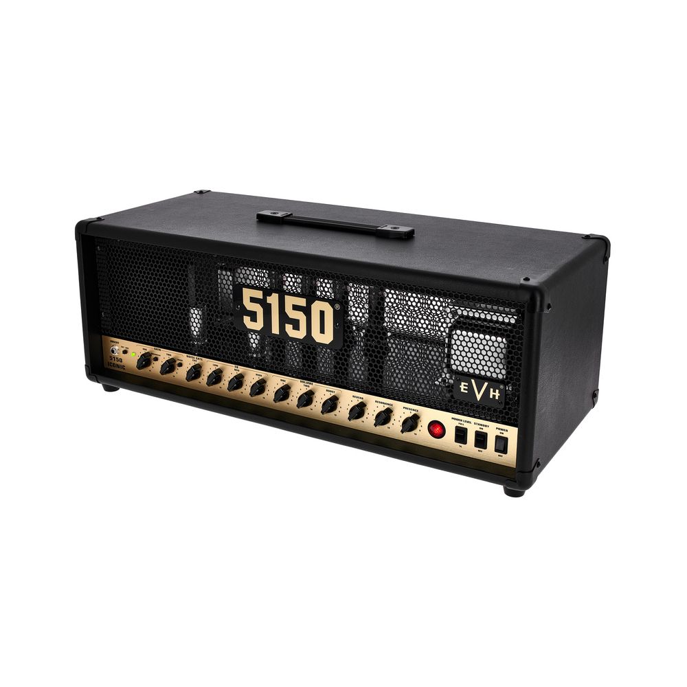Evh 5150 Iconic EL34 80W Top BK – Thomann Ireland