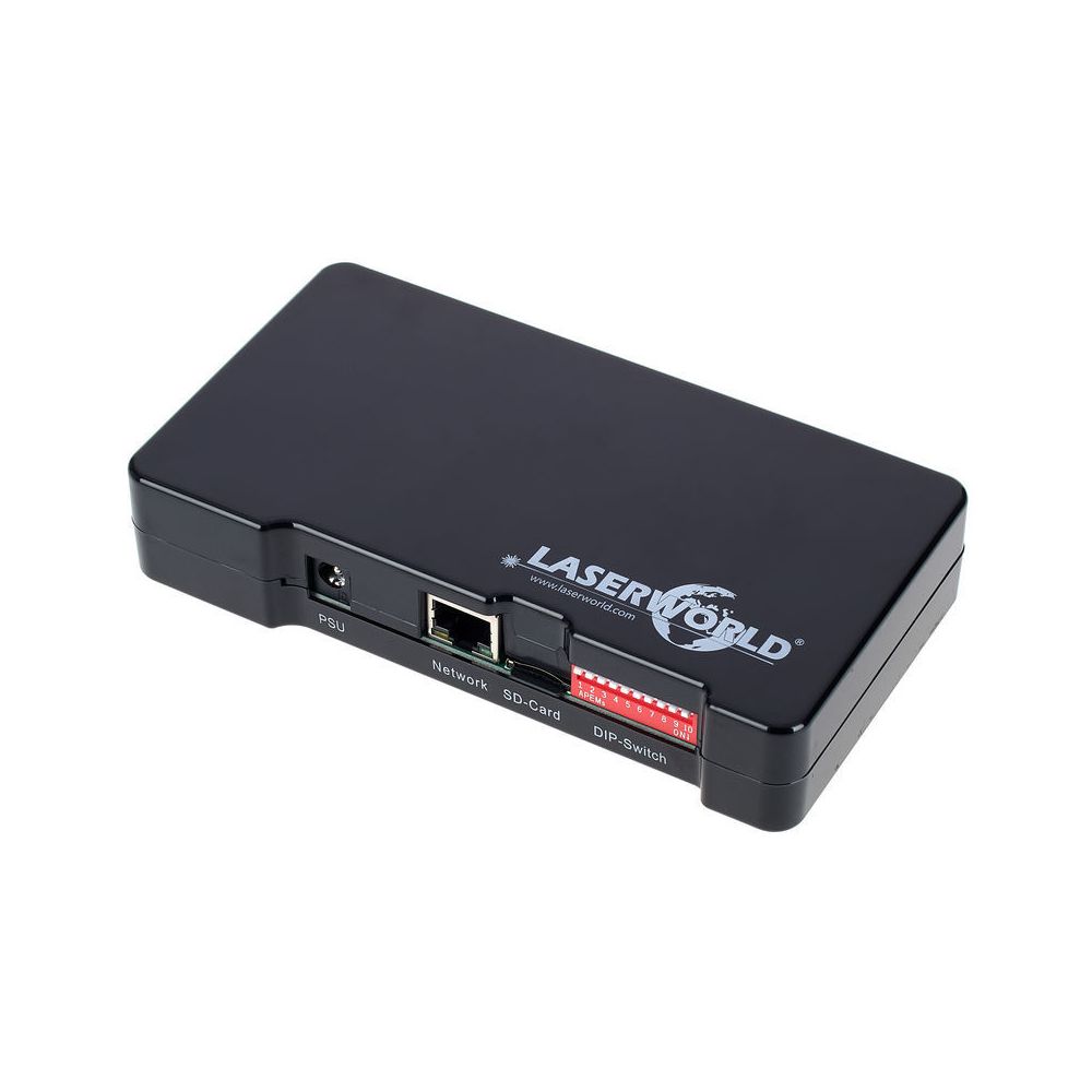 Laserworld ShowNET + Showeditor Software – Thomann Ireland