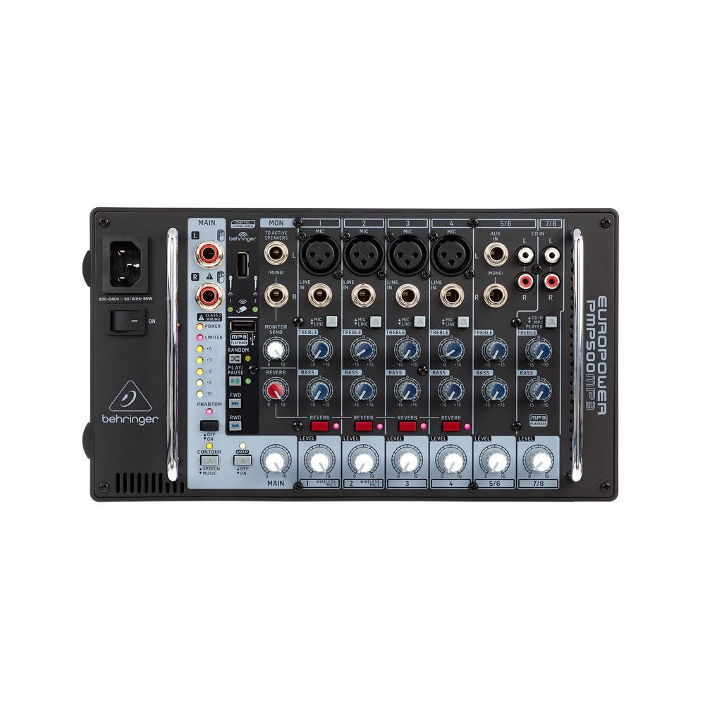 Behringer PMP 500MP3 – Thomann Ireland