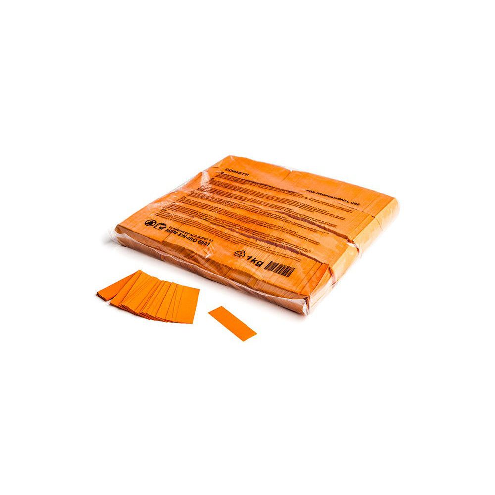 Magic FX Slow Confetti 55x17mm Orange – Thomann Ireland