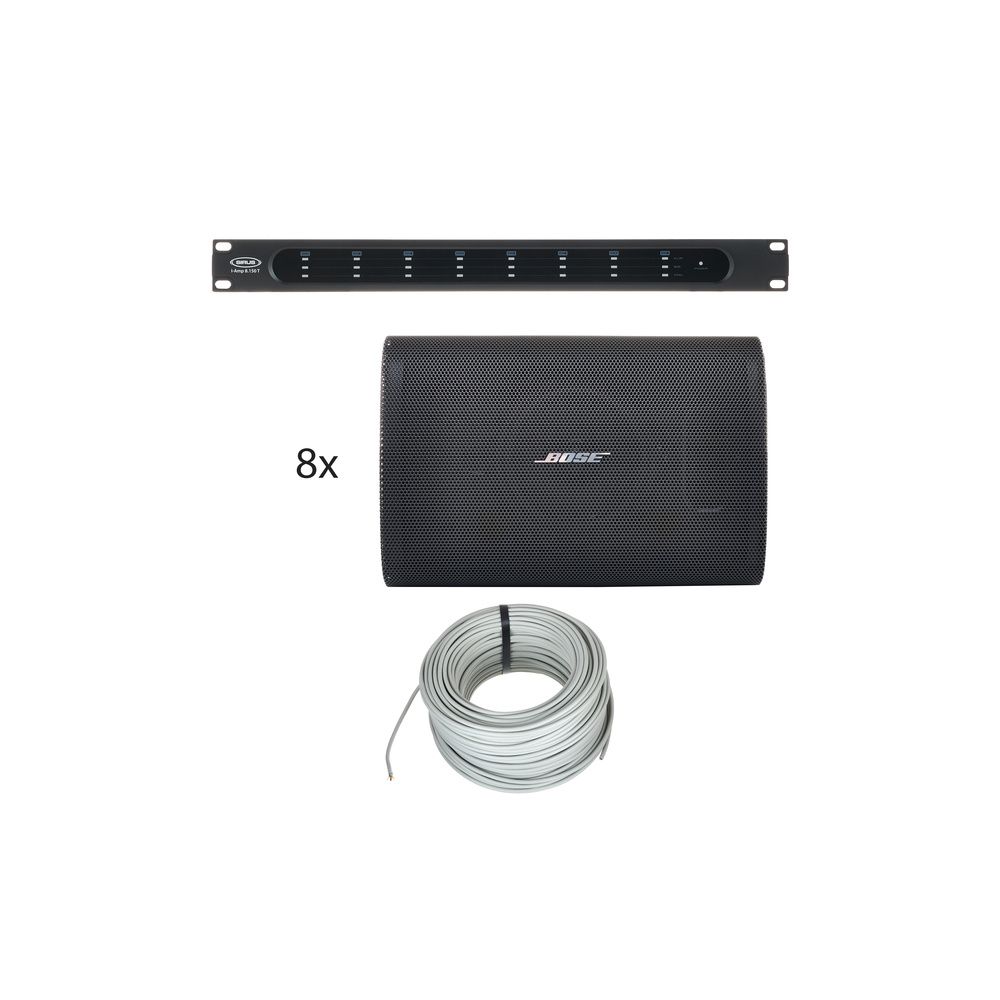 Sirus Bose 8x1 Gastro Bundle – Thomann Ireland