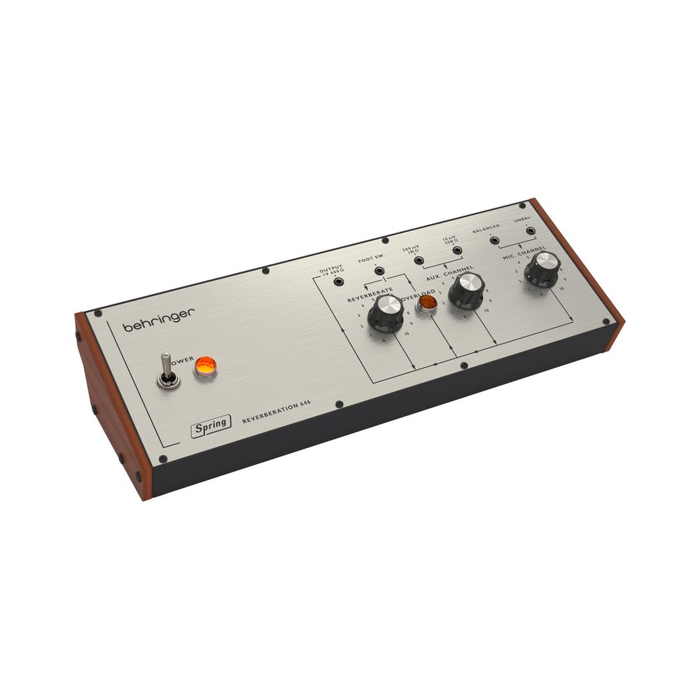 Behringer Spring Reverberation 646 – Thomann Ireland