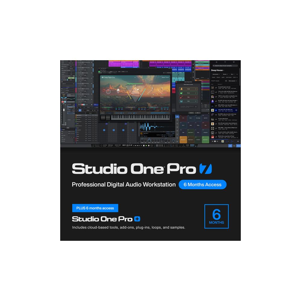 Presonus Studio One Pro+ 6 Months – Thomann Ireland