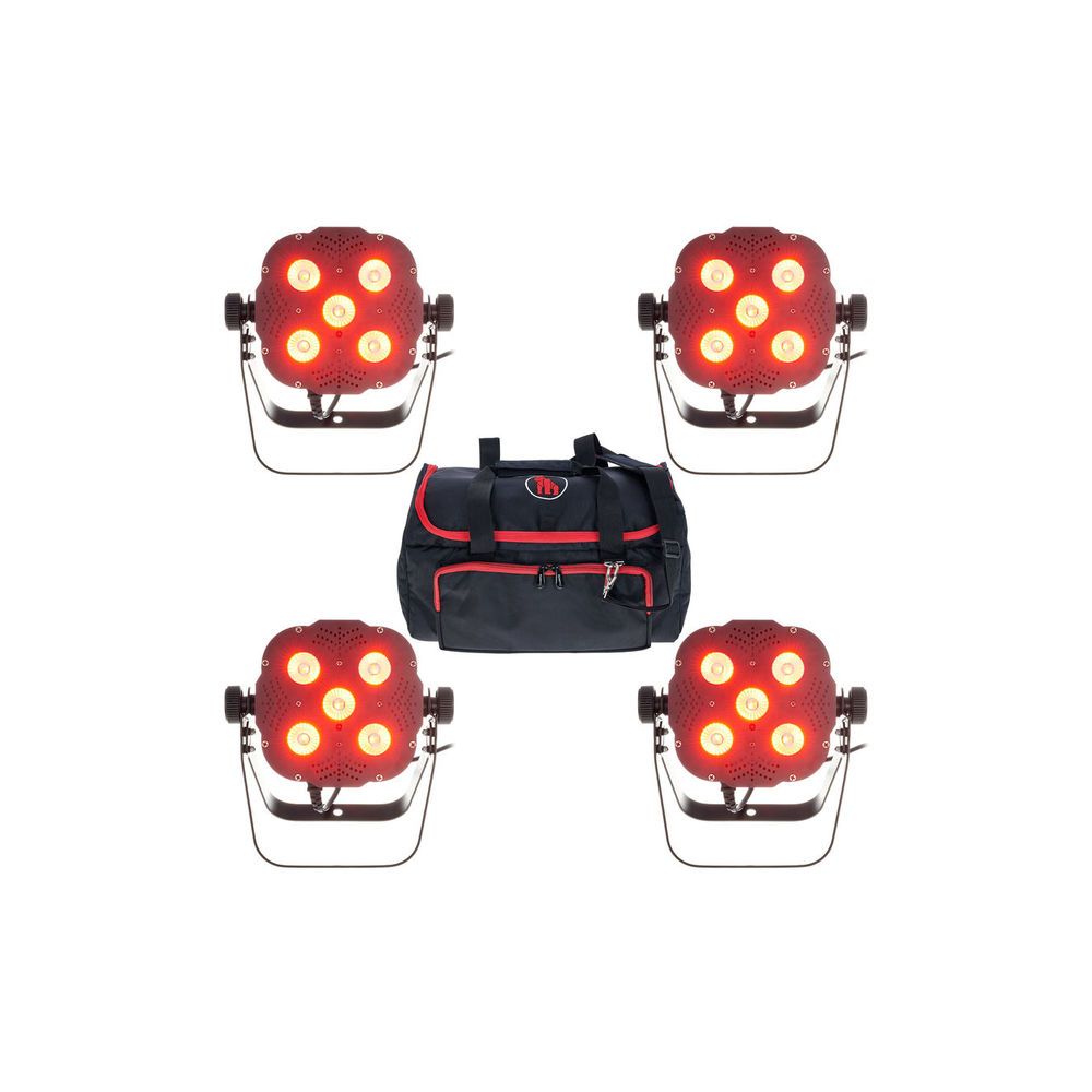 Stairville Quad Par Profile RGB WW Bundle – Thomann Ireland