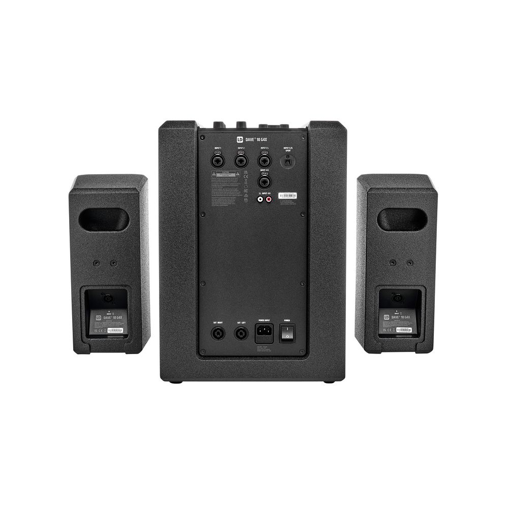 LD Systems Dave 10 G4X Install Bundle – Thomann Ireland