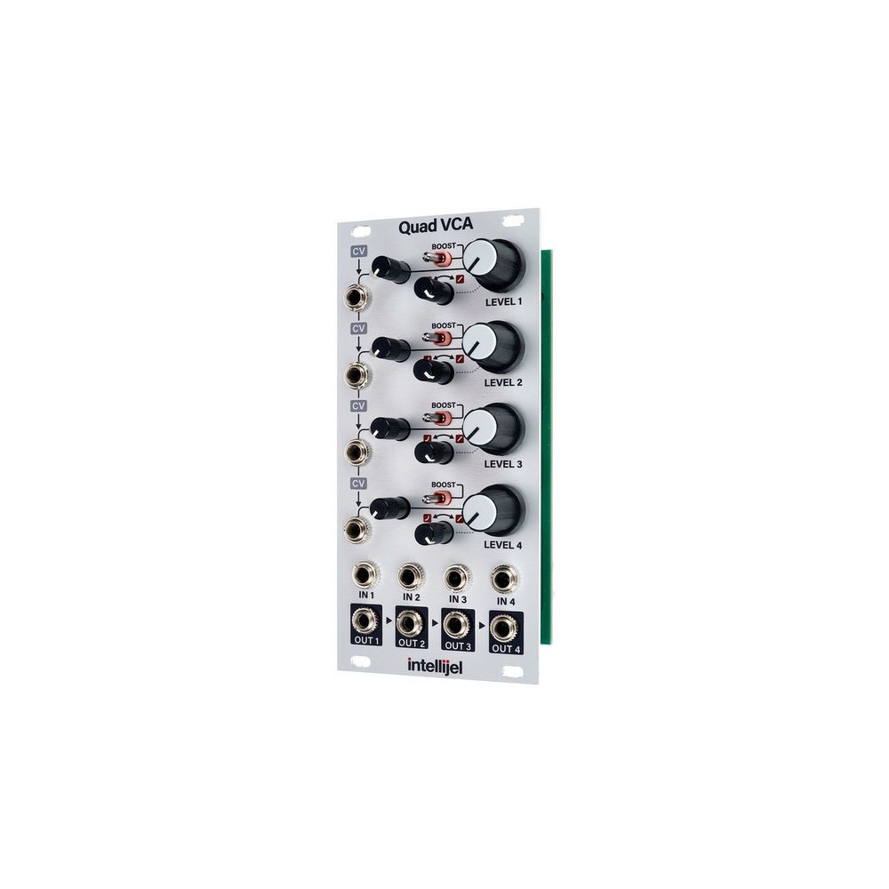 Intellijel Designs Quad VCA – Thomann Ireland
