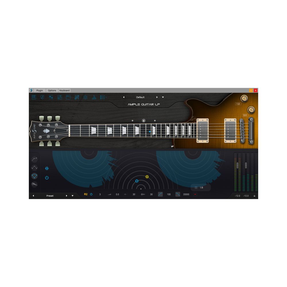 Ample Sound Ample Guitar LP III – Thomann Ireland