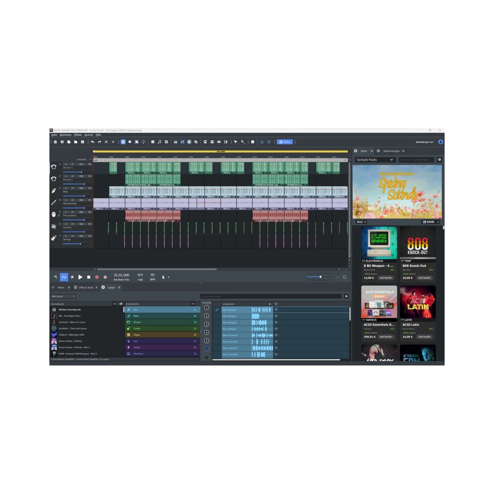 Magix Music Maker Premium Edition – Thomann Ireland