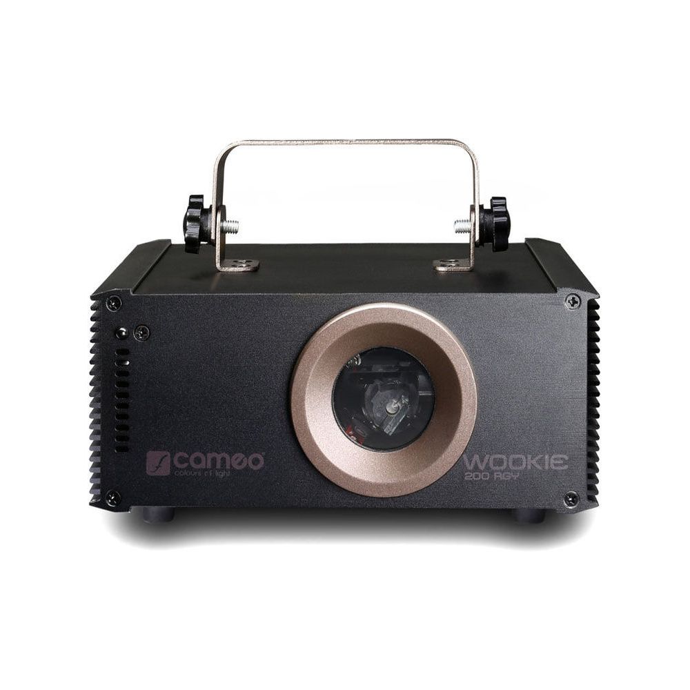 Cameo WOOKIE 200 RGY Animation Laser – Thomann Ireland