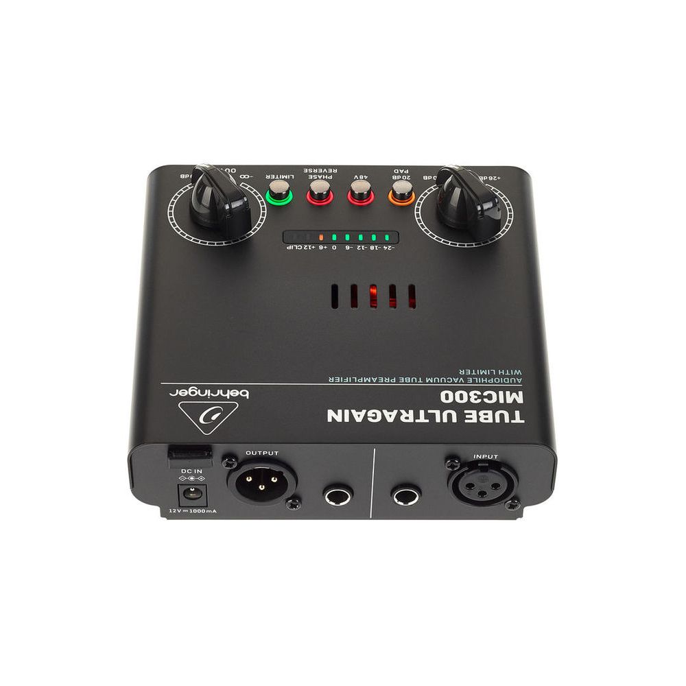 Behringer MIC300 Tube Ultragain – Thomann Ireland