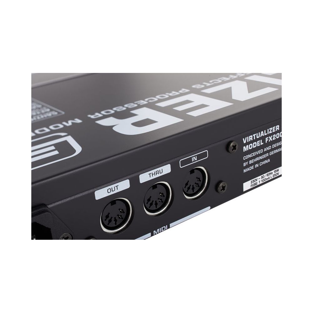 Behringer FX2000 3D FX Processor – Thomann Ireland