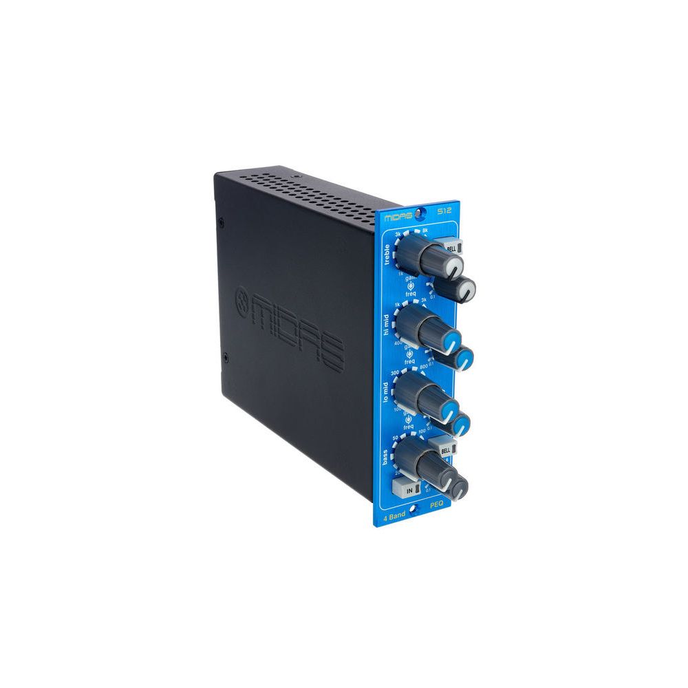 Midas Parametric Equaliser 512 V2 – Thomann Ireland