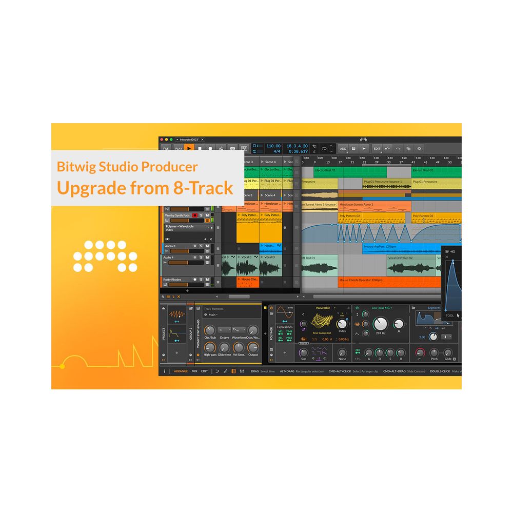 Bitwig Studio Producer UG 8