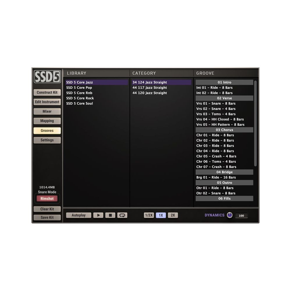 Steven Slate Audio Steven Slate Drums 5 – Thomann Ireland