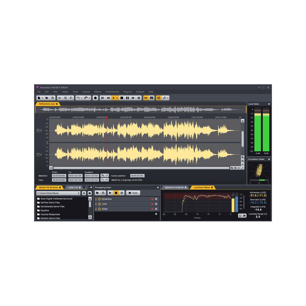 Acon Digital Acoustica 7 Standard – Thomann Ireland