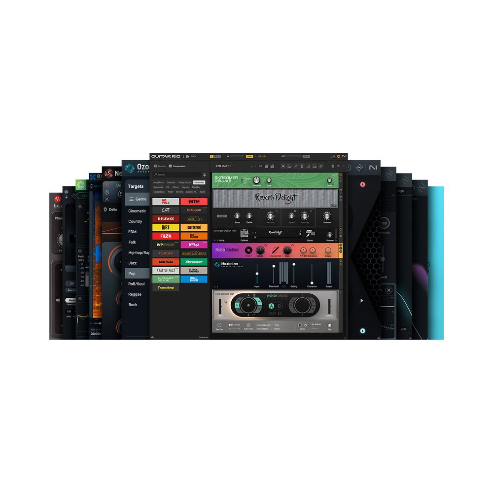 iZotope Music Production Suite 7 CG – Thomann Ireland