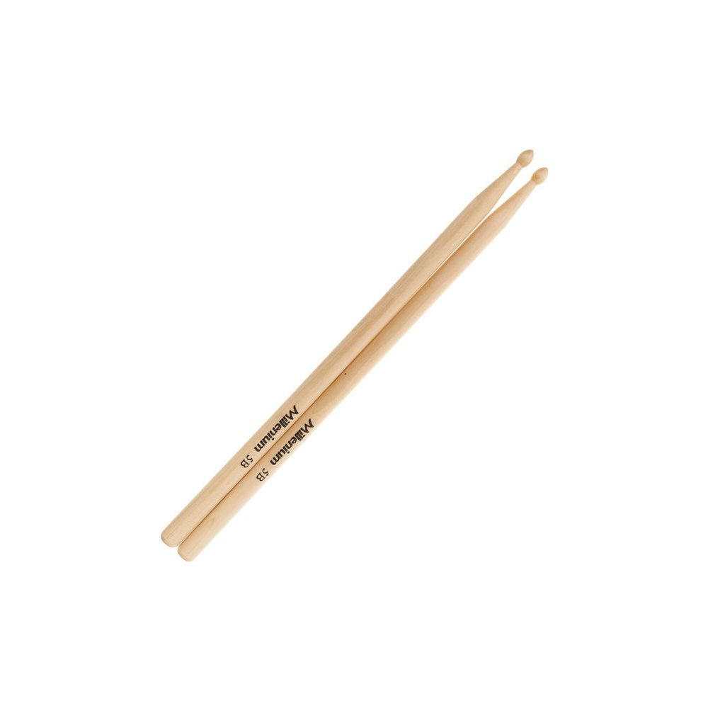 Millenium 5B Maple Drum Sticks