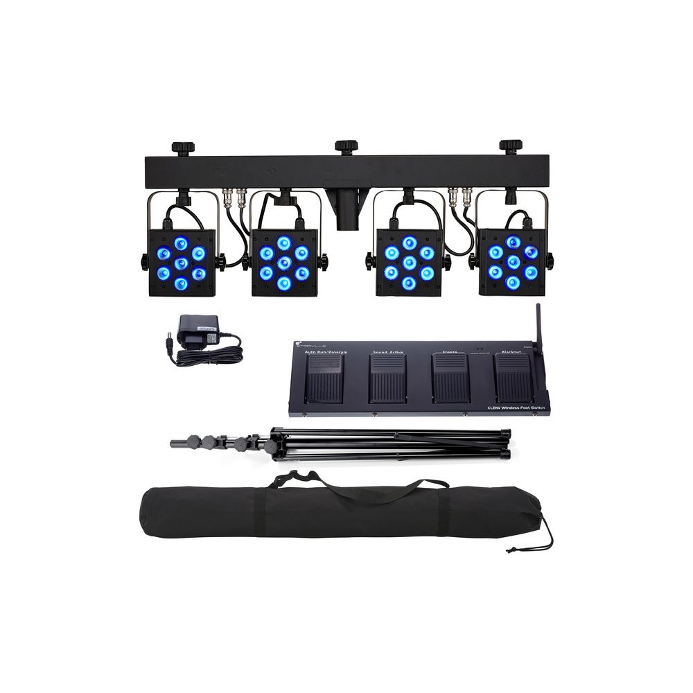 Stairville CLB5 RGB WW Compact LED Bundle – Thomann Ireland
