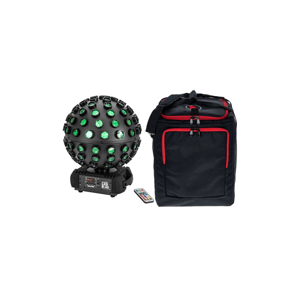 Eurolite LED B40 HCL Beam Effect Bundle – Thomann Ireland
