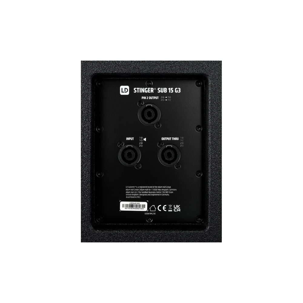 LD Systems Stinger Sub 15 G3 – Thomann Ireland