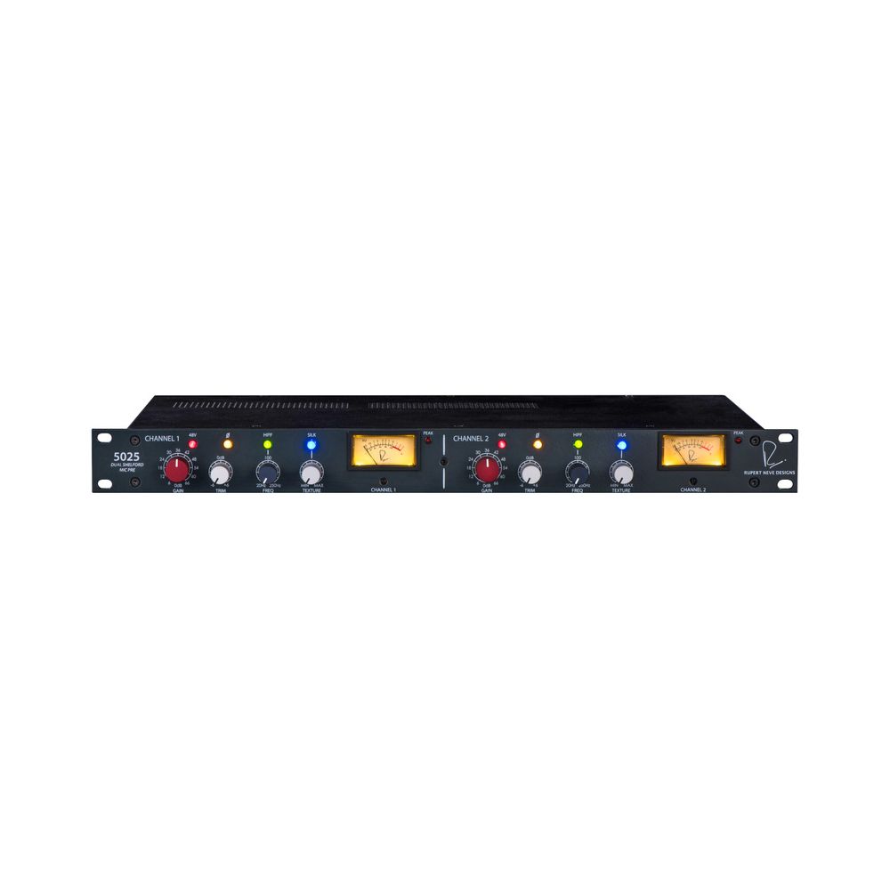 Rupert Neve Designs 5025 Dual Shelford Mic Pre – Thomann Ireland