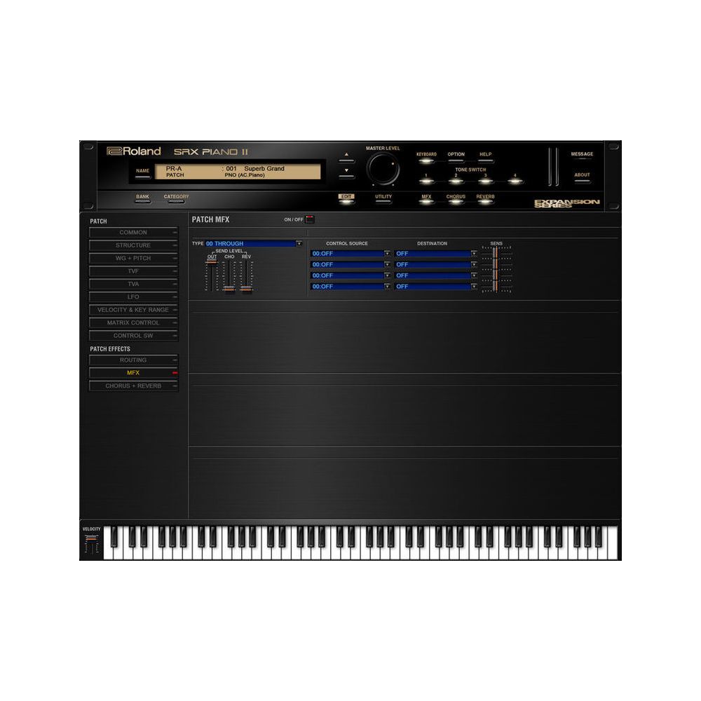 Roland Cloud SRX Piano II – Thomann Ireland
