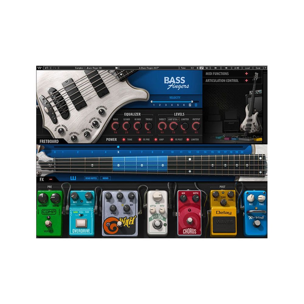 Waves Bass Fingers – Thomann Ireland