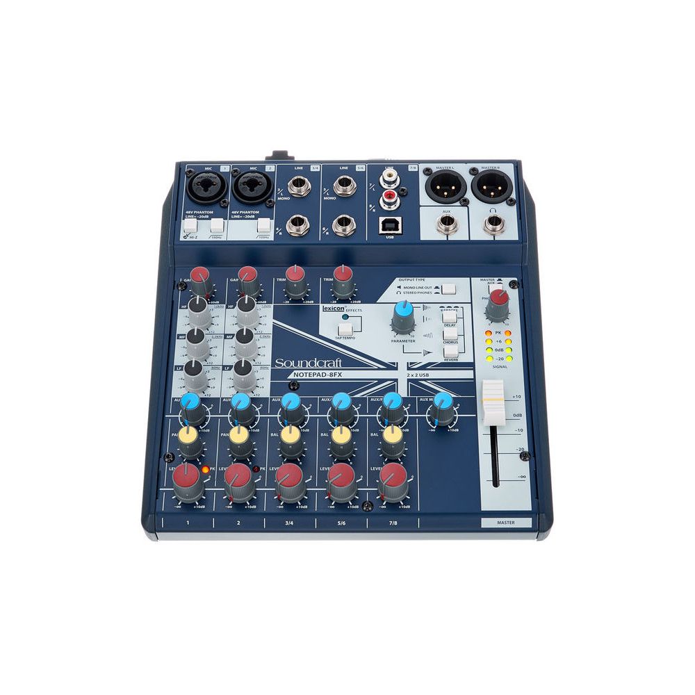 Soundcraft Notepad