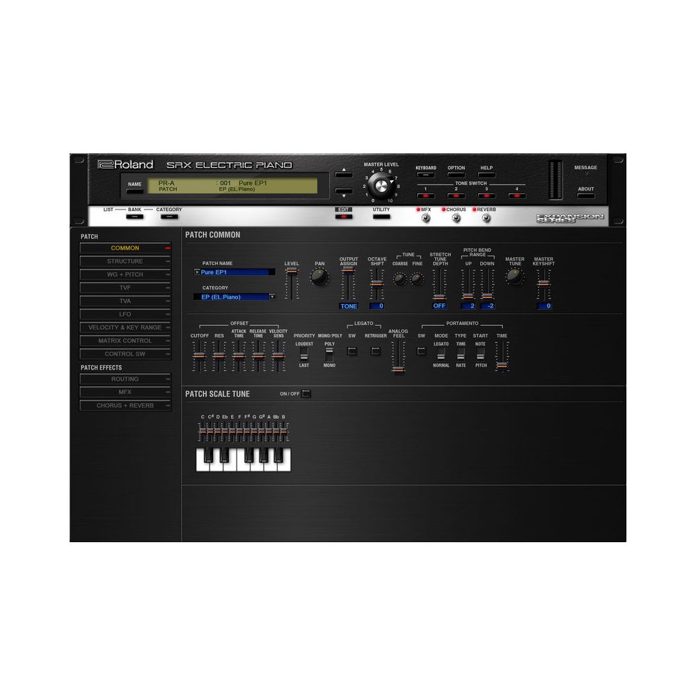 Roland Cloud SRX Electric Piano – Thomann Ireland