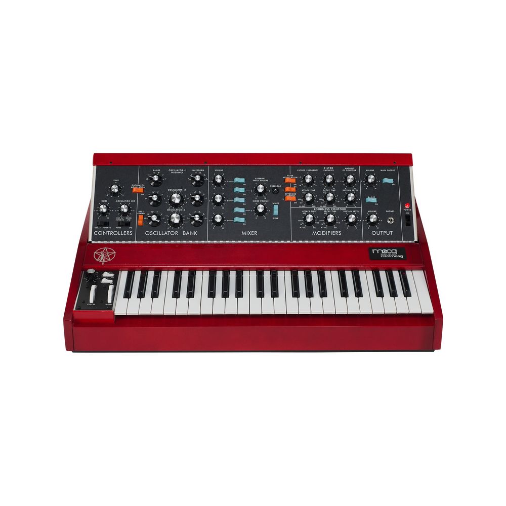 Moog Geddy Lee Minimoog Model D – Thomann Ireland