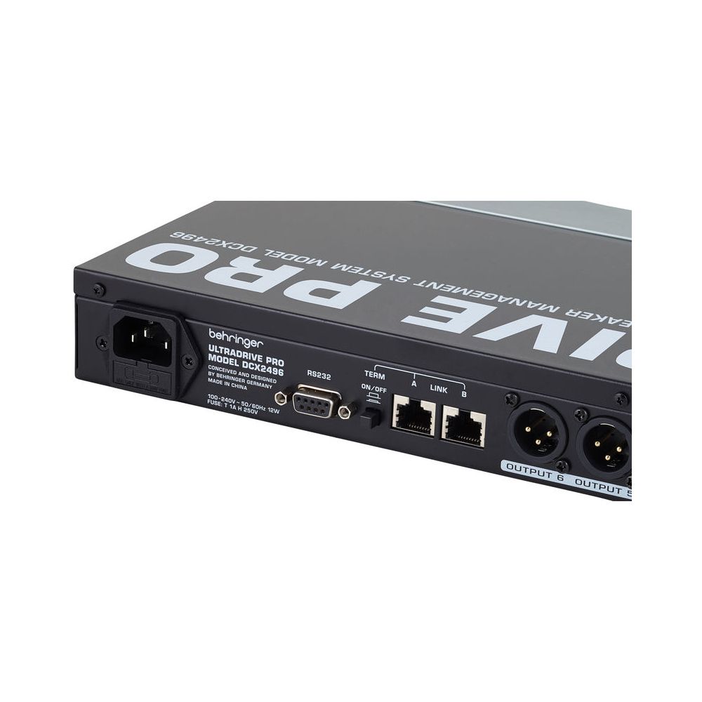 Behringer DCX2496 Ultradrive Pro – Thomann Ireland