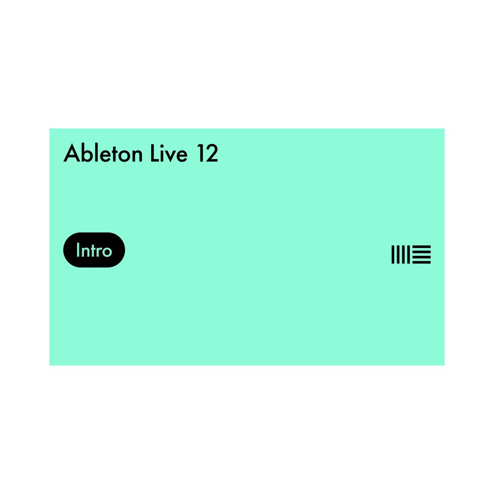 Ableton Live 12 Intro – Thomann Ireland