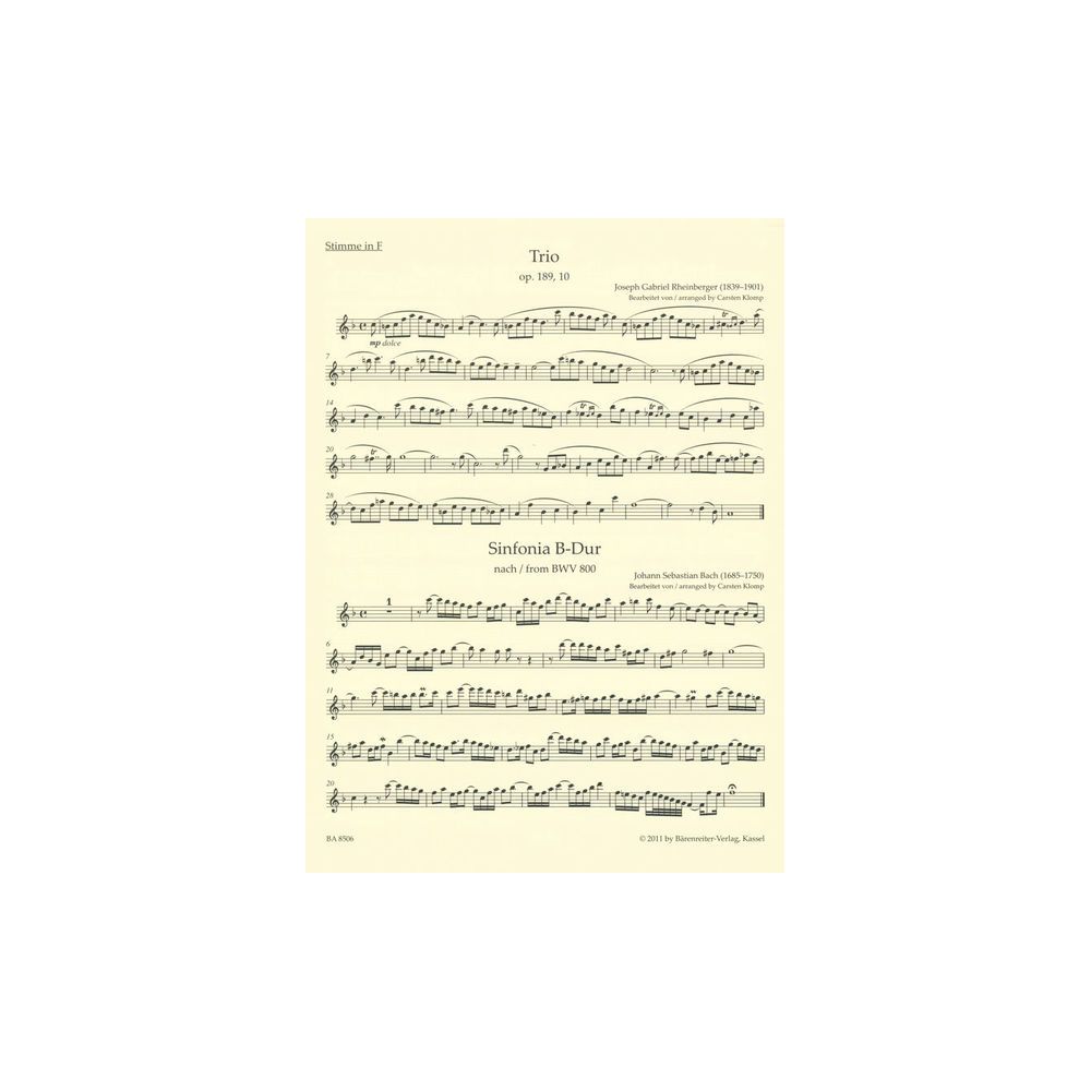 Bärenreiter Organ Plus Gottesdienst – Thomann Ireland