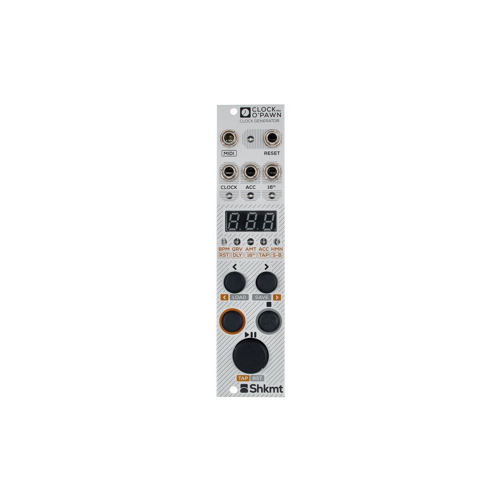 Shakmat Modular Clock O'Pawn MK2 – Thomann Ireland
