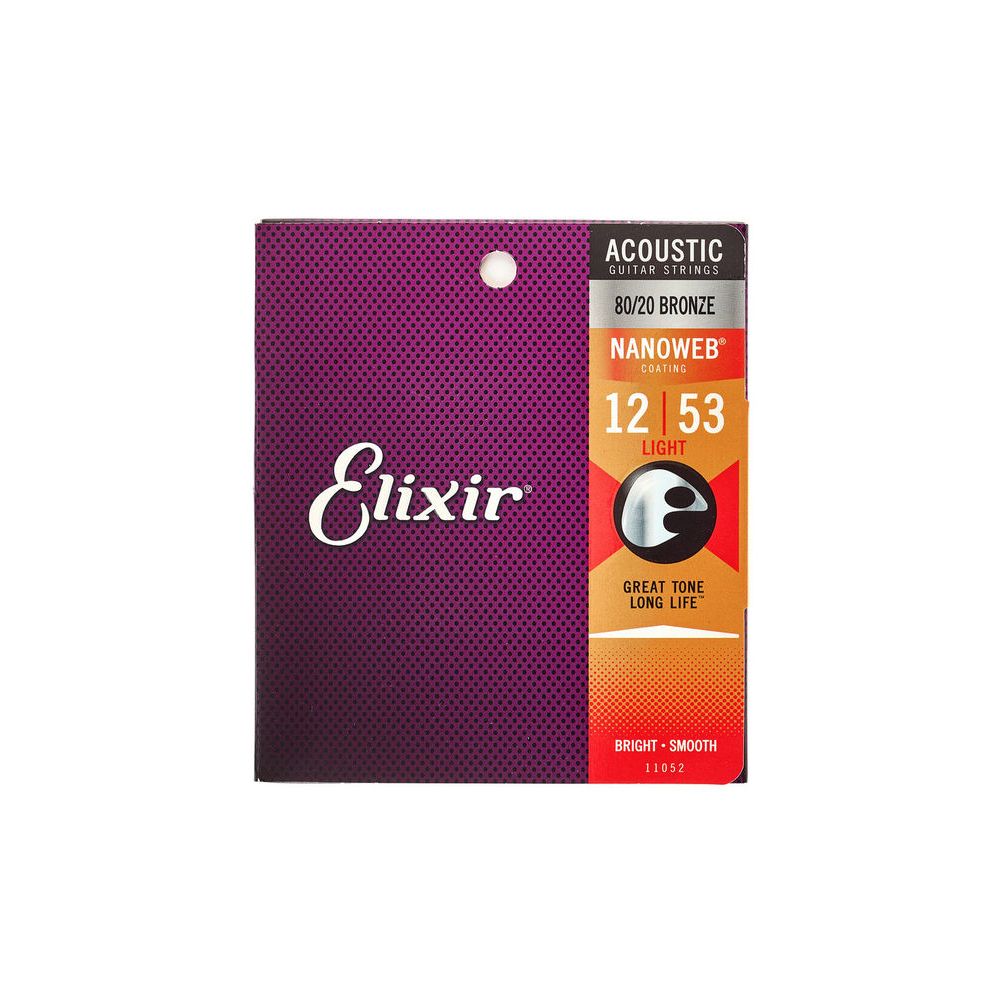 Elixir Nanoweb Light Acoustic – Thomann Ireland